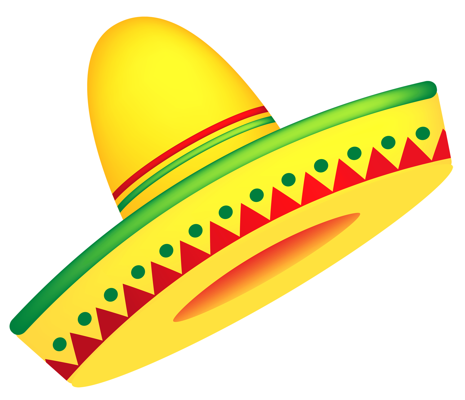 Hat Mexican Transparent PNG Image