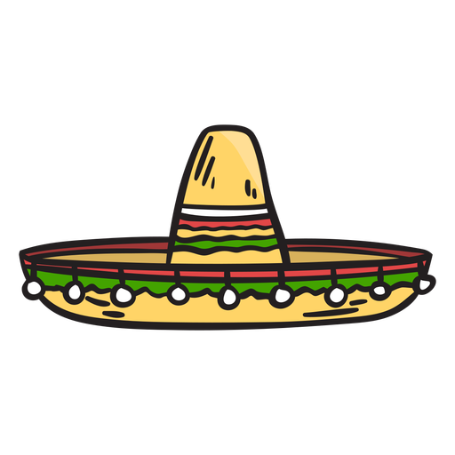 Hat Mexican Transparent PNG Image