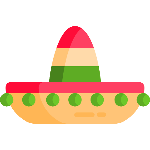 Hat Mexican Transparent PNG Image
