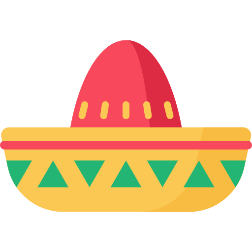 Hat Mexican Transparent PNG Image