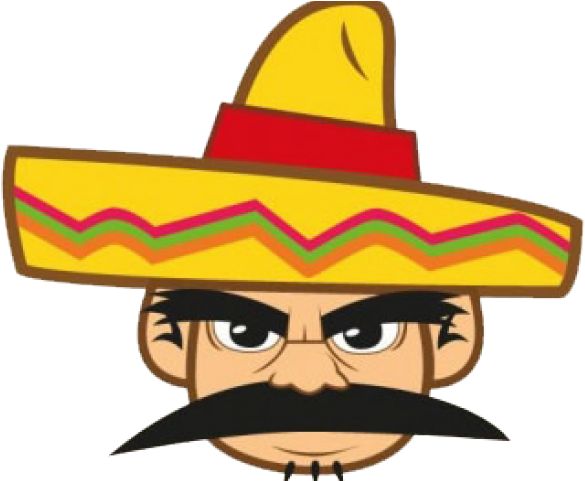 Hat Mexican Mustache Transparent PNG Image