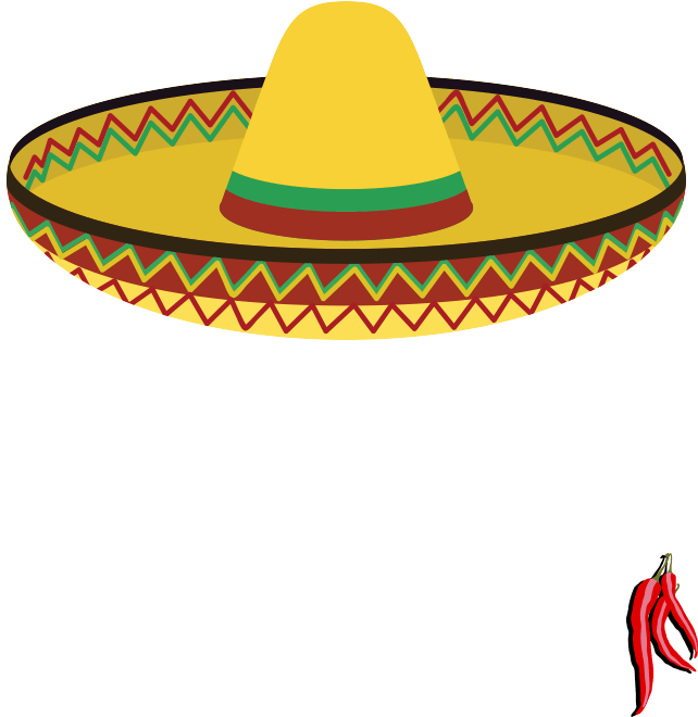 Hat Mexican Mustache Transparent PNG Image
