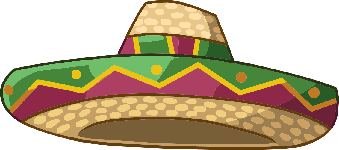 Sombrero Mexican Hat Transparent PNG Image