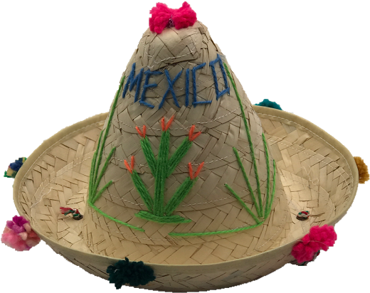 Sombrero Mexican Hat Transparent PNG Image