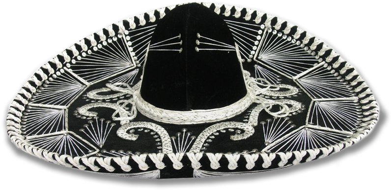 Sombrero Mexican Hat Transparent PNG Image