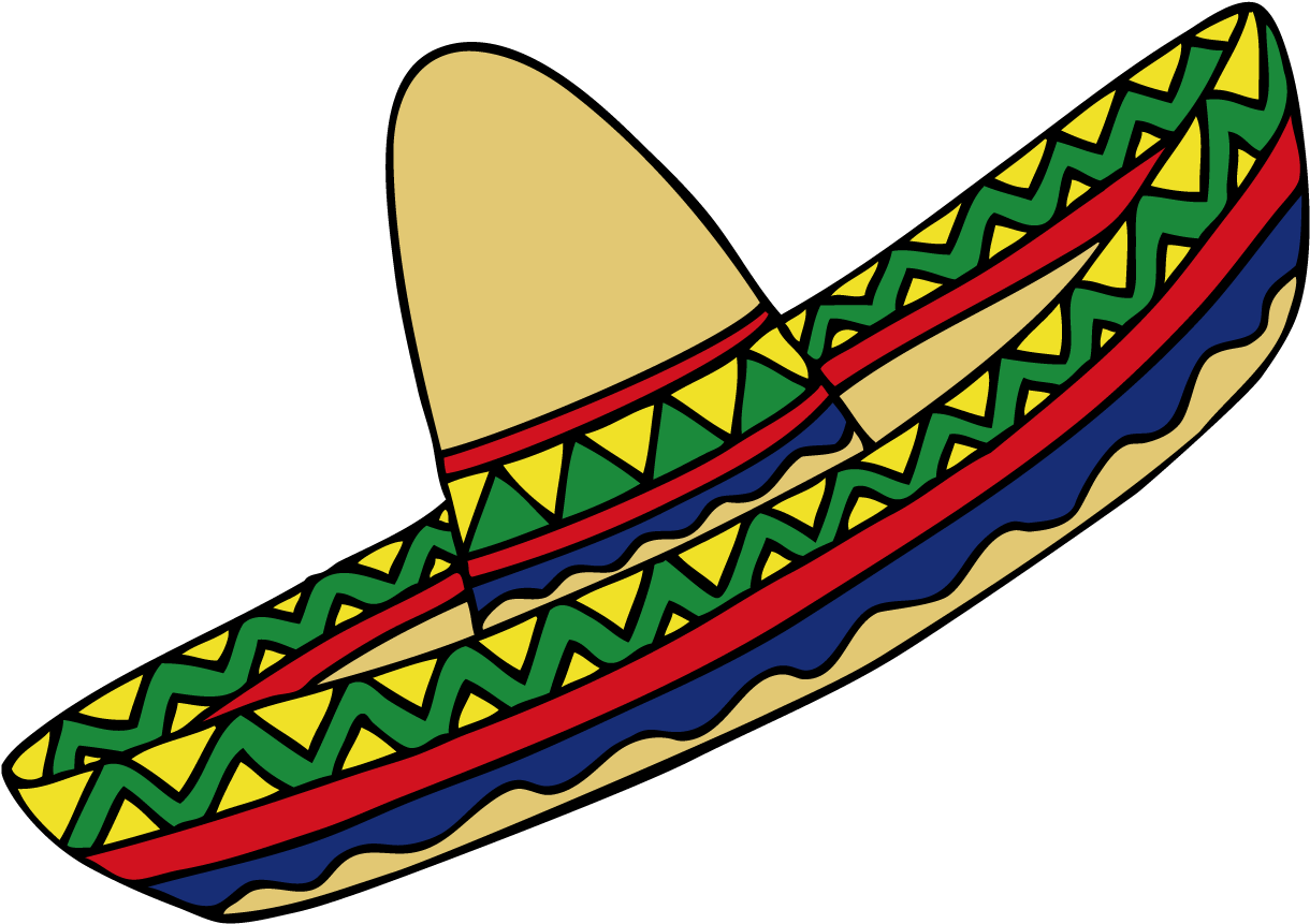 Sombrero Mexican Hat Transparent PNG Image