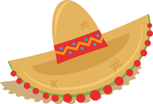 Sombrero Mexican Hat Transparent PNG Image
