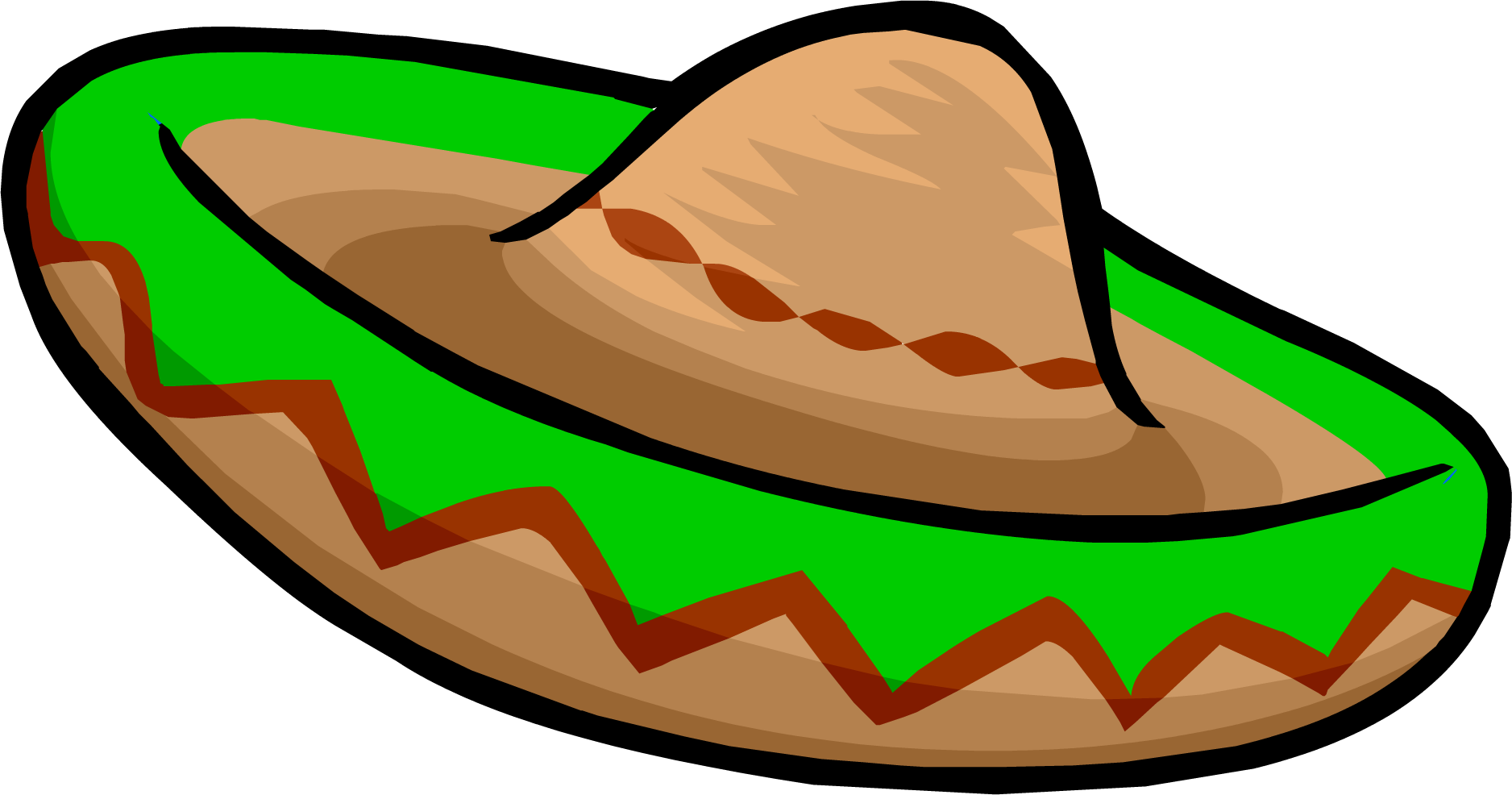Hat Vector Mexican Transparent PNG Image