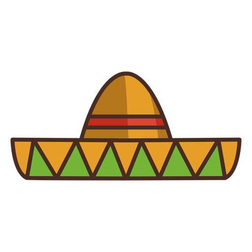 Hat Vector Mexican Transparent PNG Image