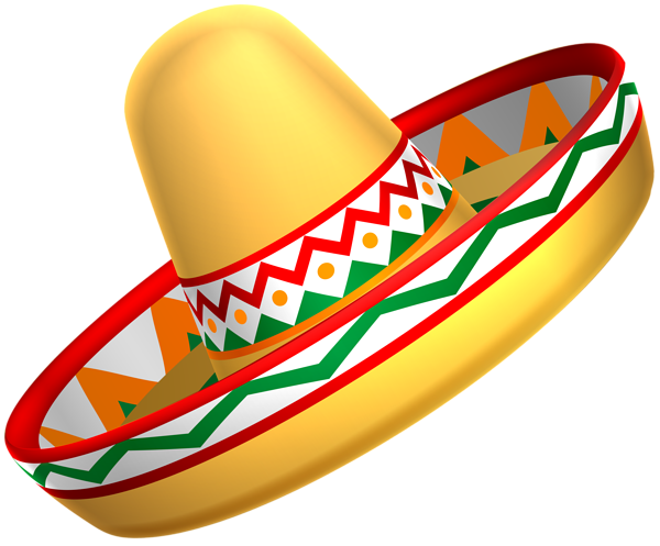 Hat Vector Mexican Transparent PNG Image