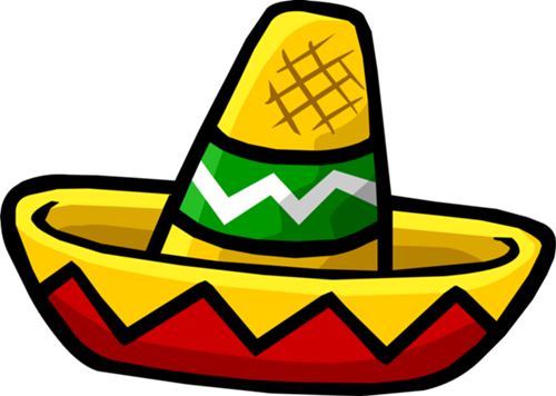 Hat Vector Mexican Transparent PNG Image