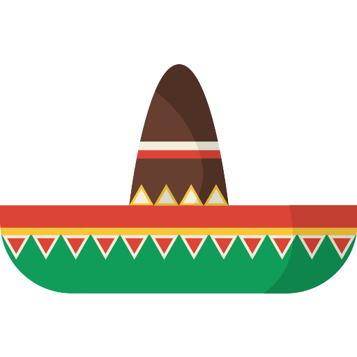 Hat Vector Mexican Transparent PNG Image