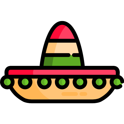 Hat Vector Mexican Transparent PNG Image