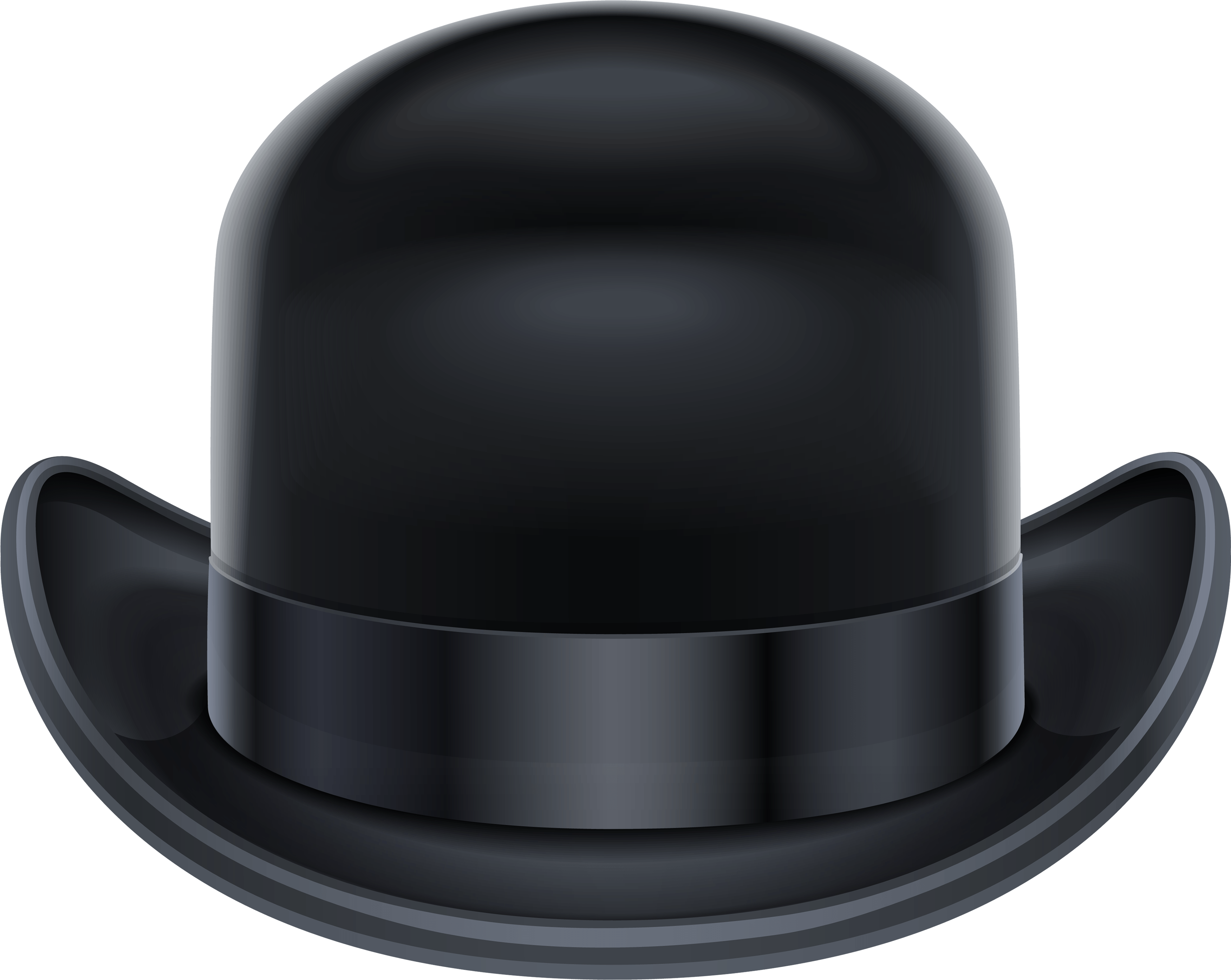 Black Hat Transparent PNG Image