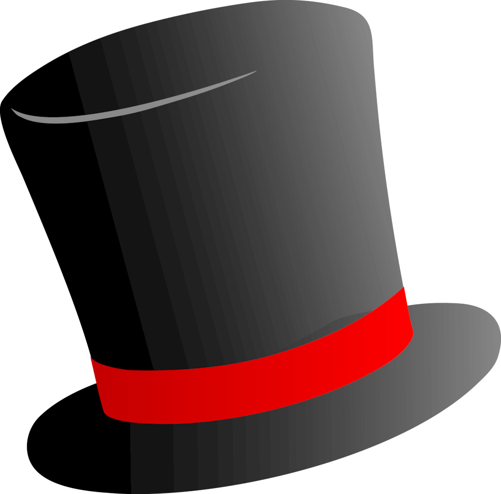 Cylinder Hat Transparent PNG Image