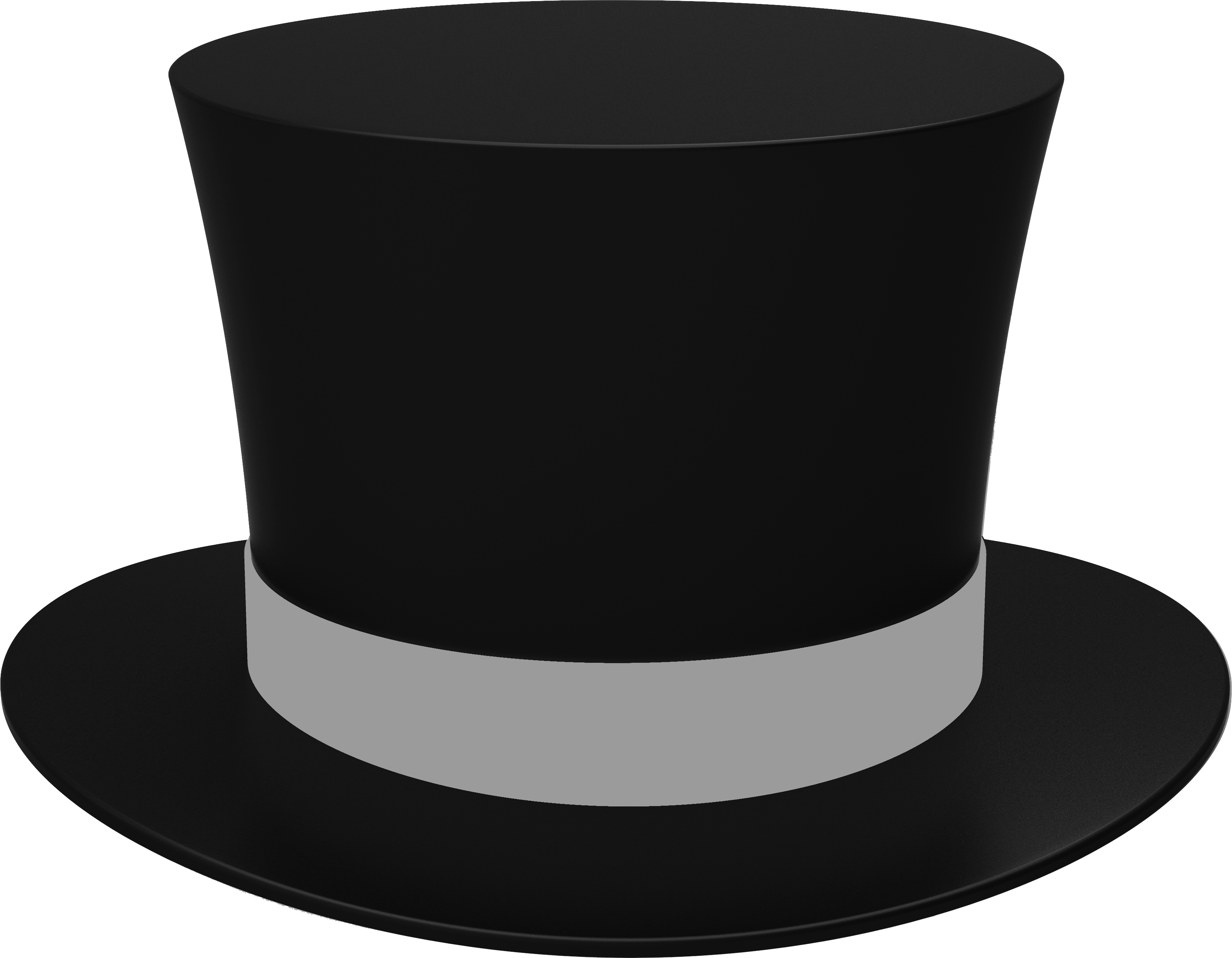 Cylinder Hat Transparent PNG Image