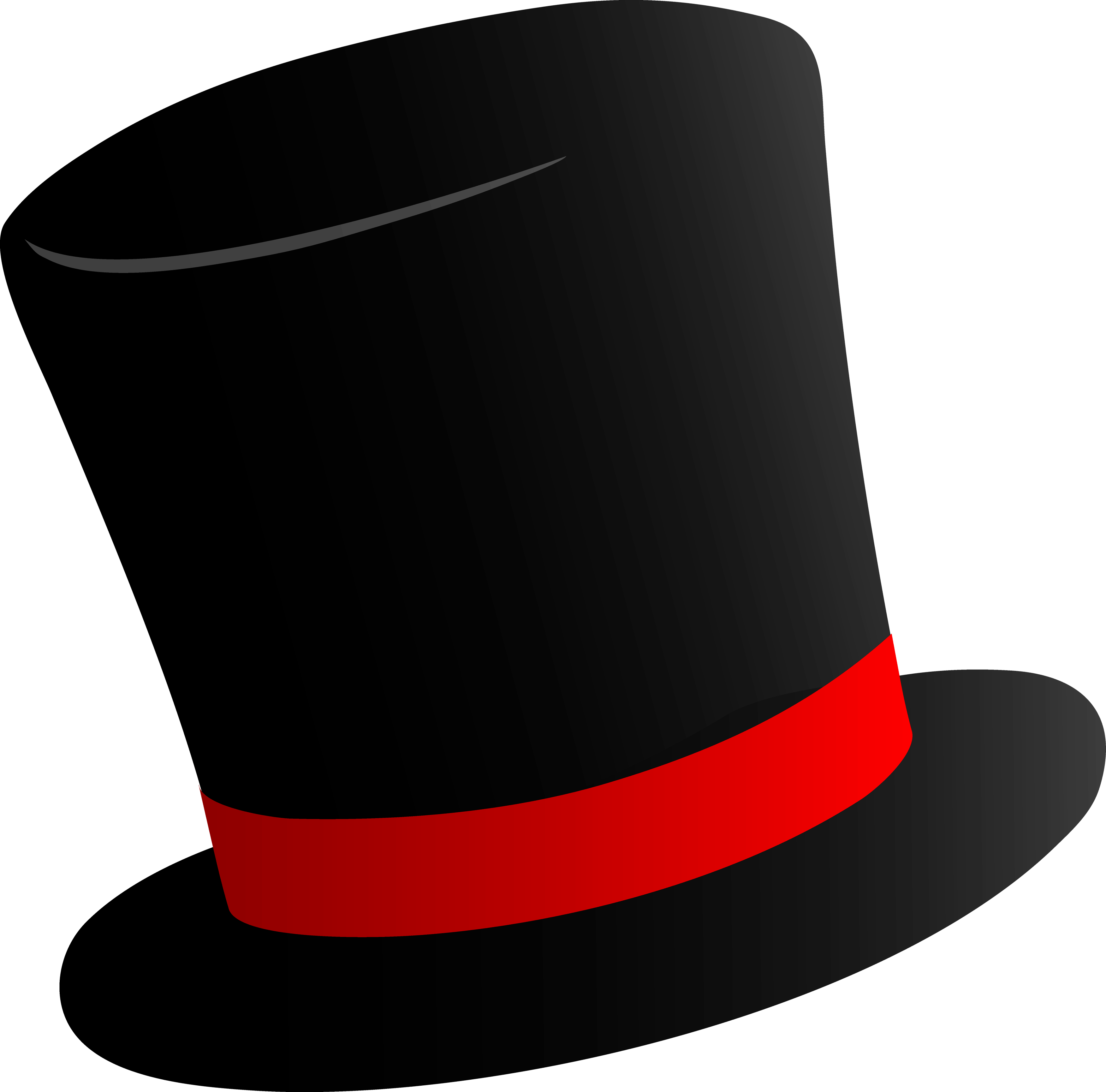 Cylinder Hat Transparent PNG Image