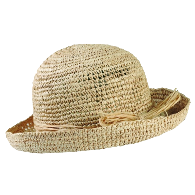 Raffia Hat Transparent PNG Image