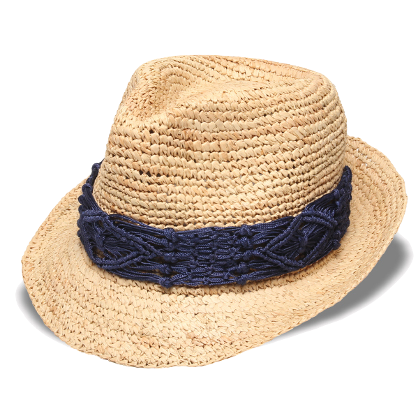 Raffia Hat Transparent PNG Image
