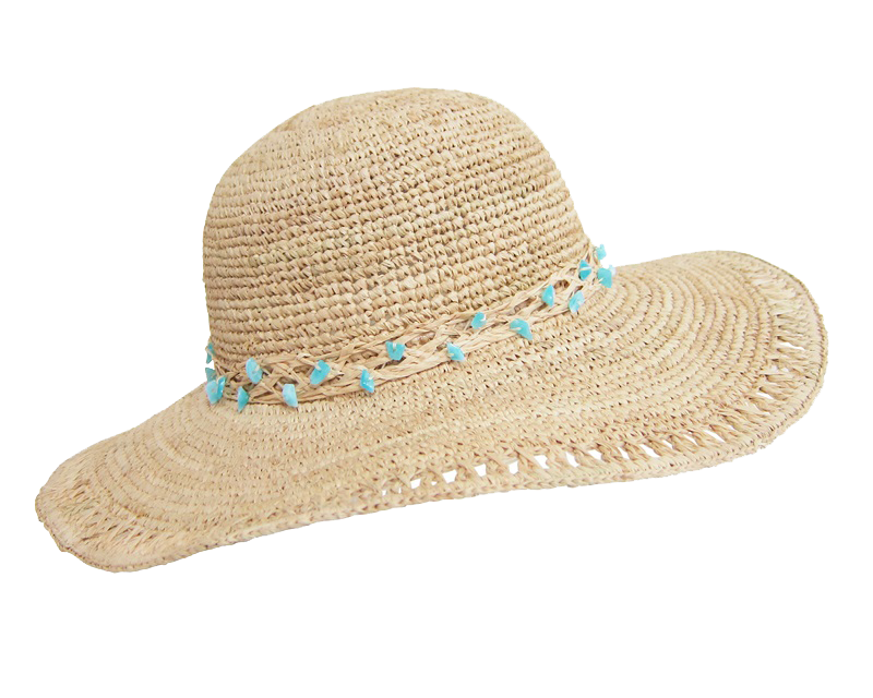Raffia Hat Transparent PNG Image