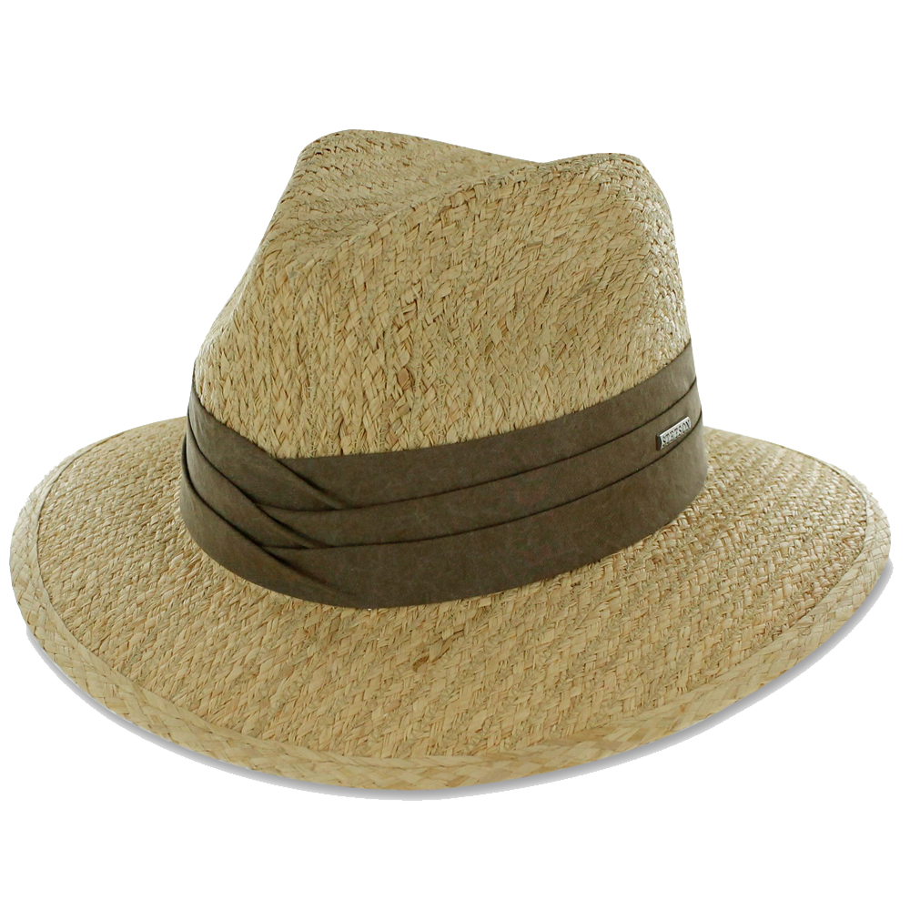 Raffia Hat Transparent PNG Image