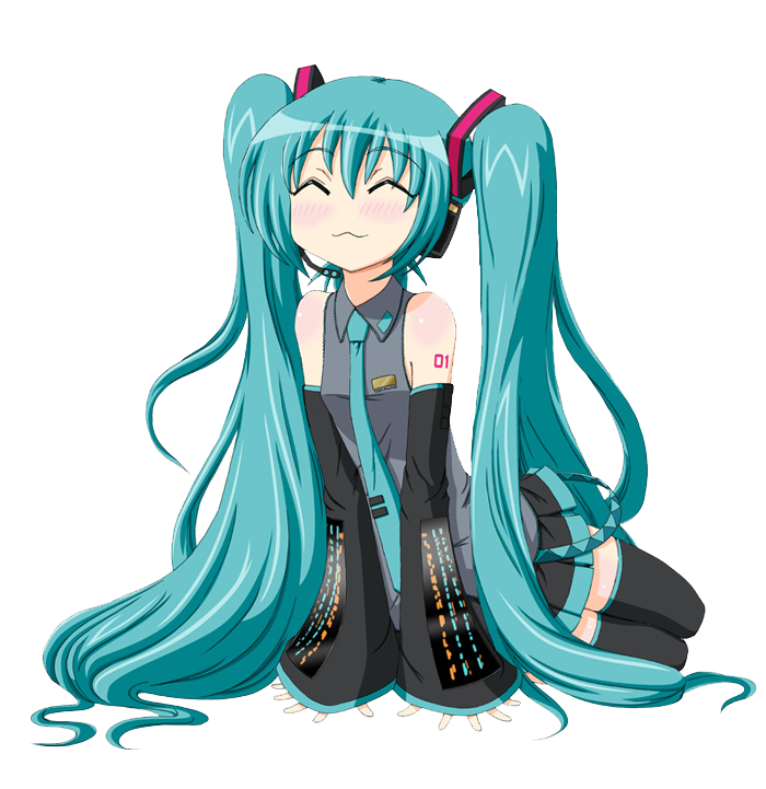 Hatsune Miku Transparent PNG Image