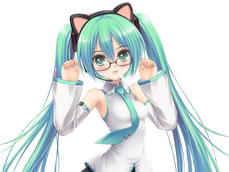 Hatsune Miku File Transparent PNG Image