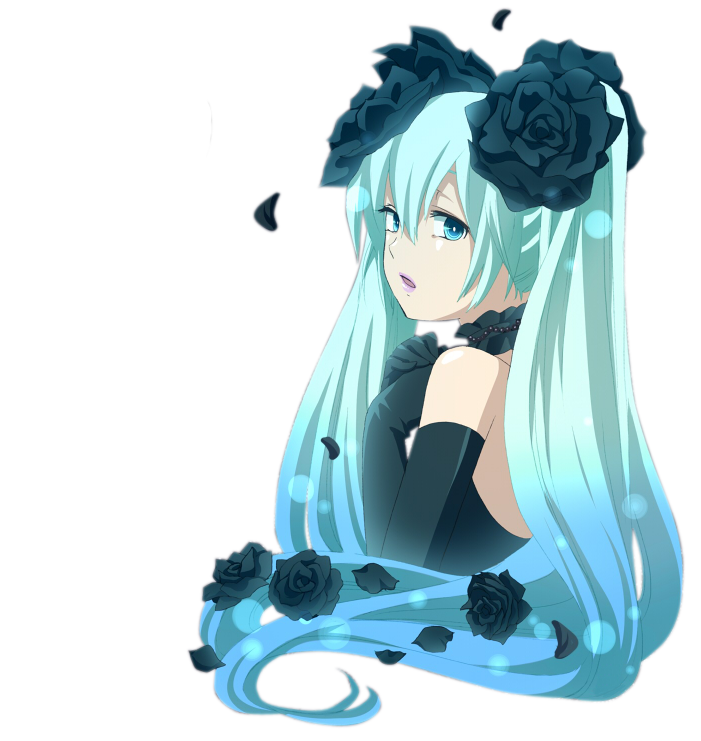 Hatsune Miku Transparent PNG Image