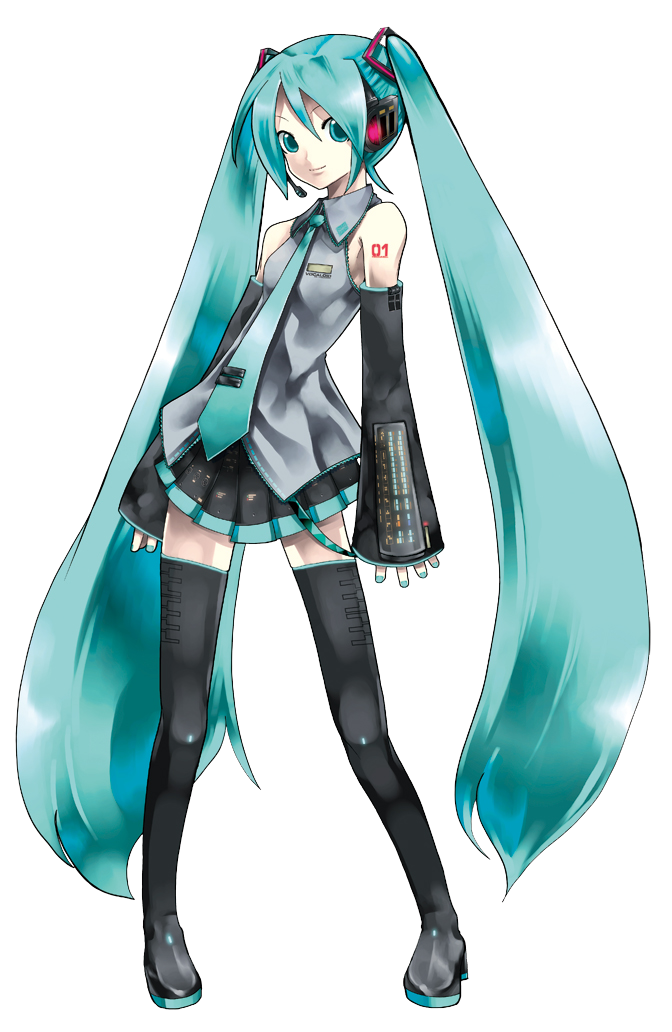 Hatsune Miku Transparent PNG Image