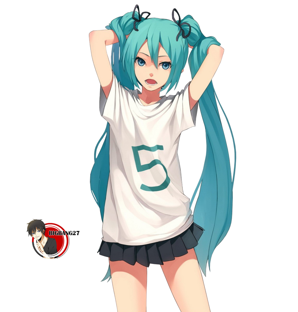 Hatsune Miku Transparent PNG Image