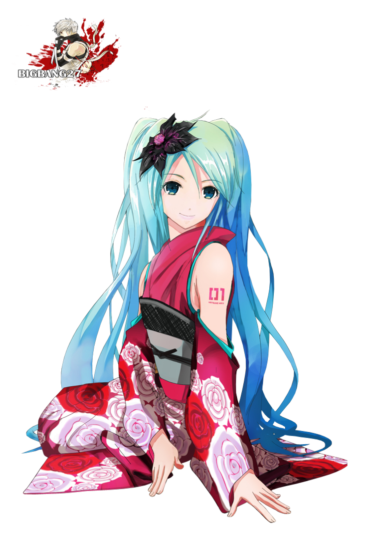Hatsune Miku Transparent PNG Image