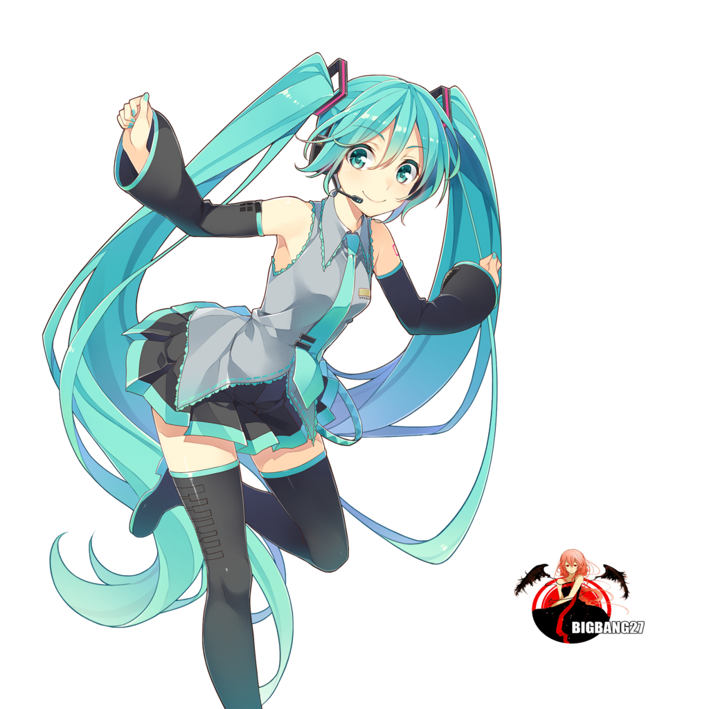 Hatsune Miku Transparent PNG Image