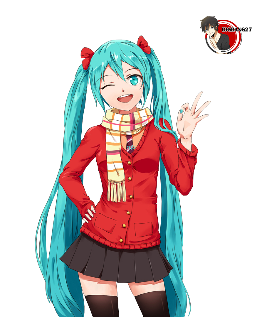 Hatsune Miku Transparent PNG Image