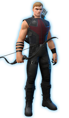 Hawkeye Transparent PNG Image
