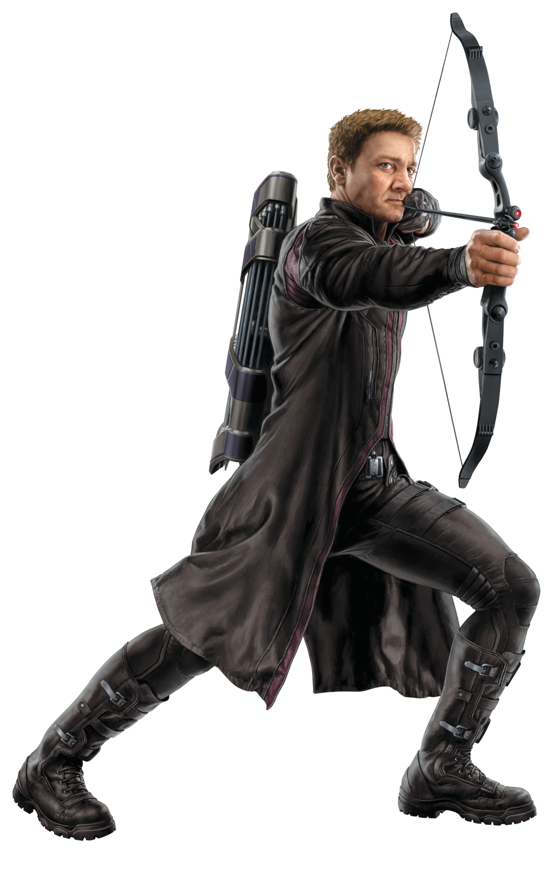 Hawkeye Transparent PNG Image