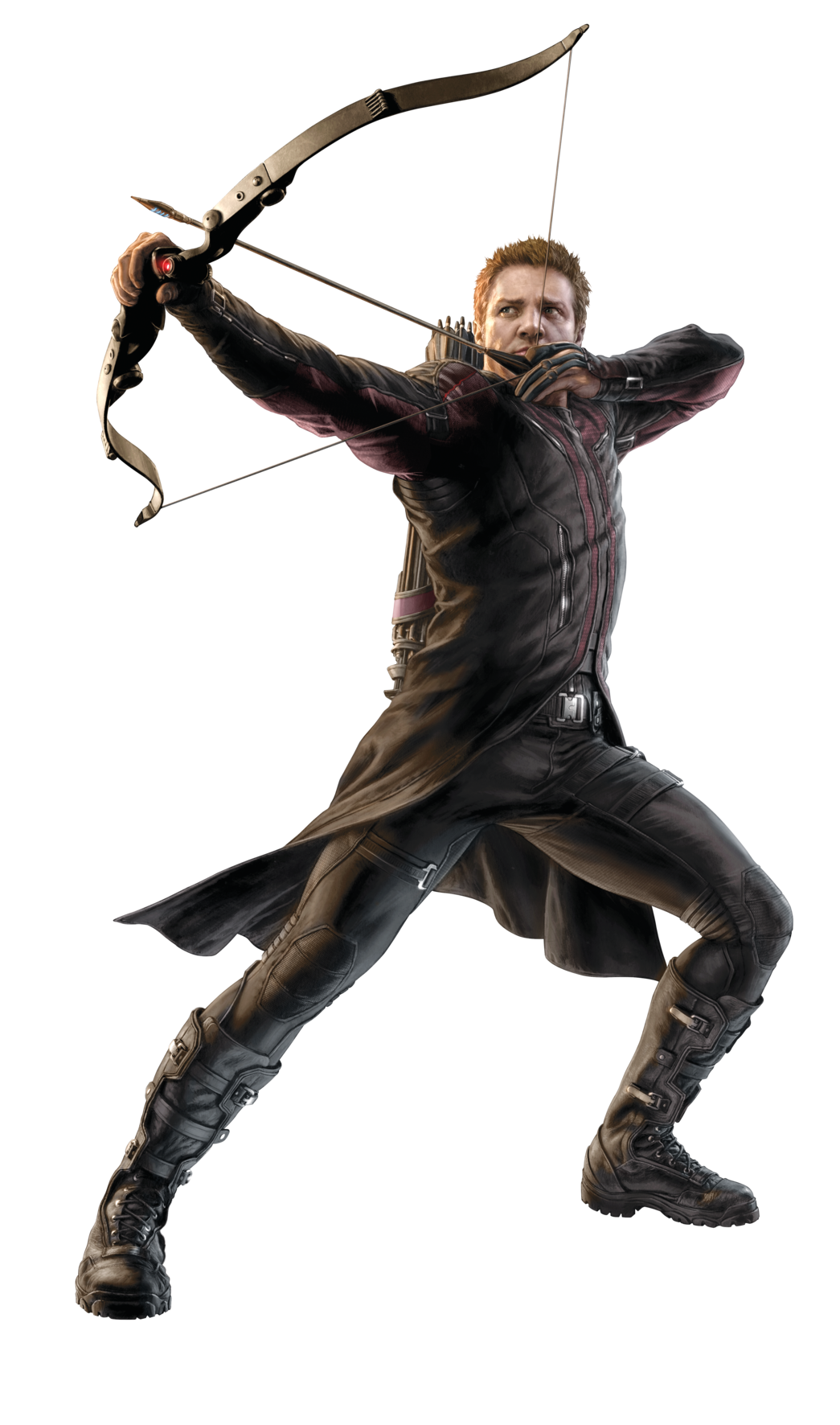 Hawkeye Transparent PNG Image