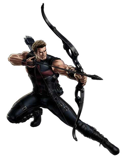 Hawkeye Transparent PNG Image