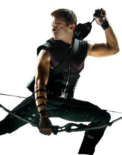 Hawkeye Transparent PNG Image