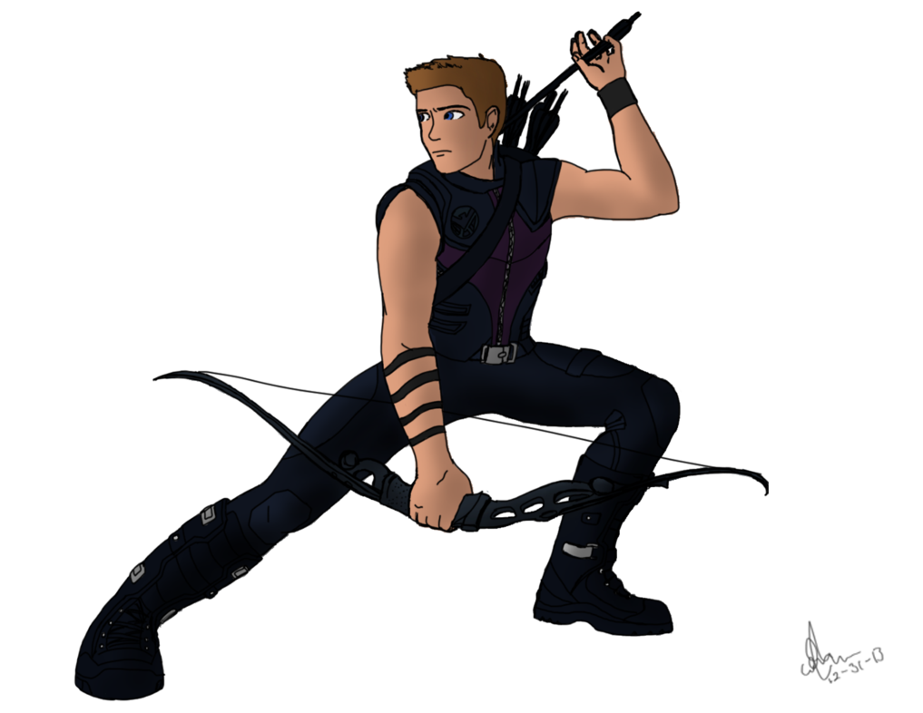 Hawkeye Transparent PNG Image