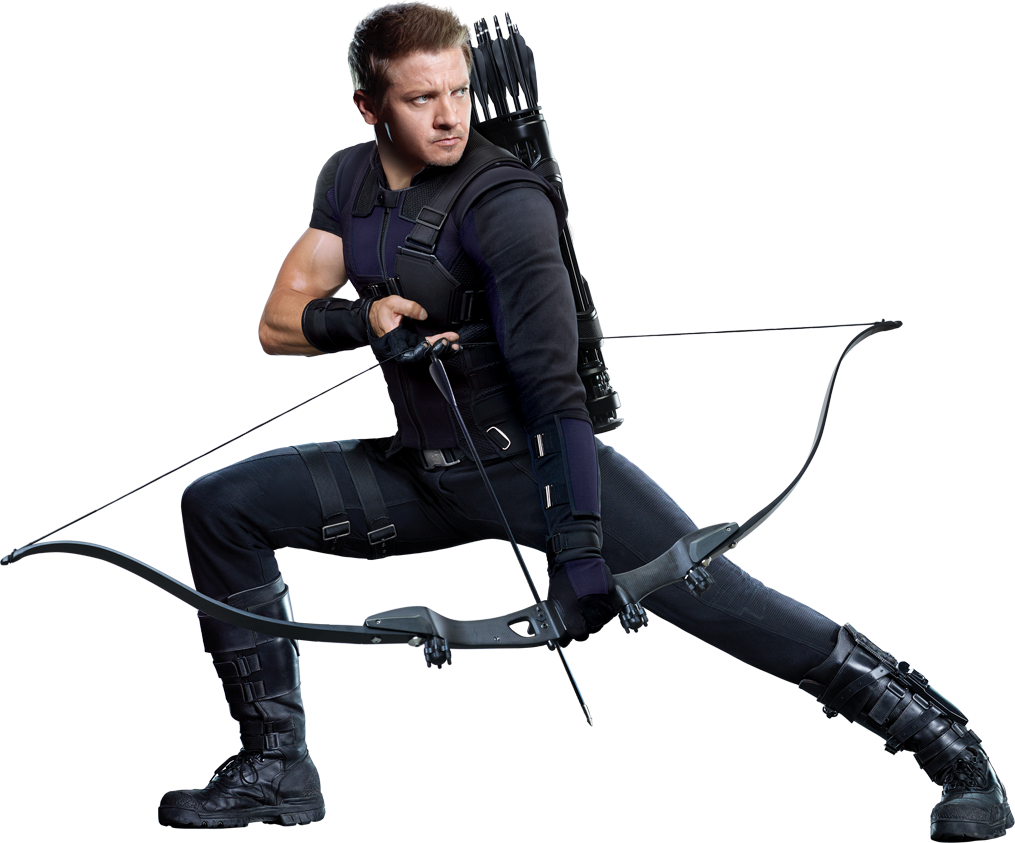 Hawkeye Transparent PNG Image