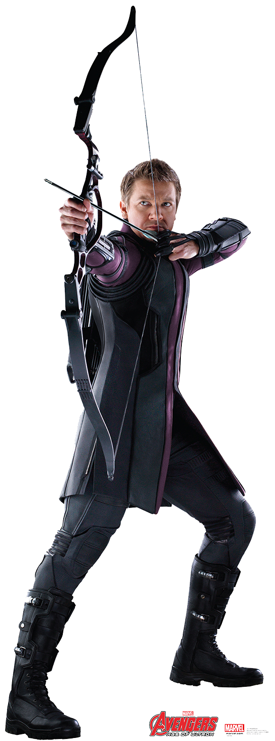 Hawkeye Transparent PNG Image