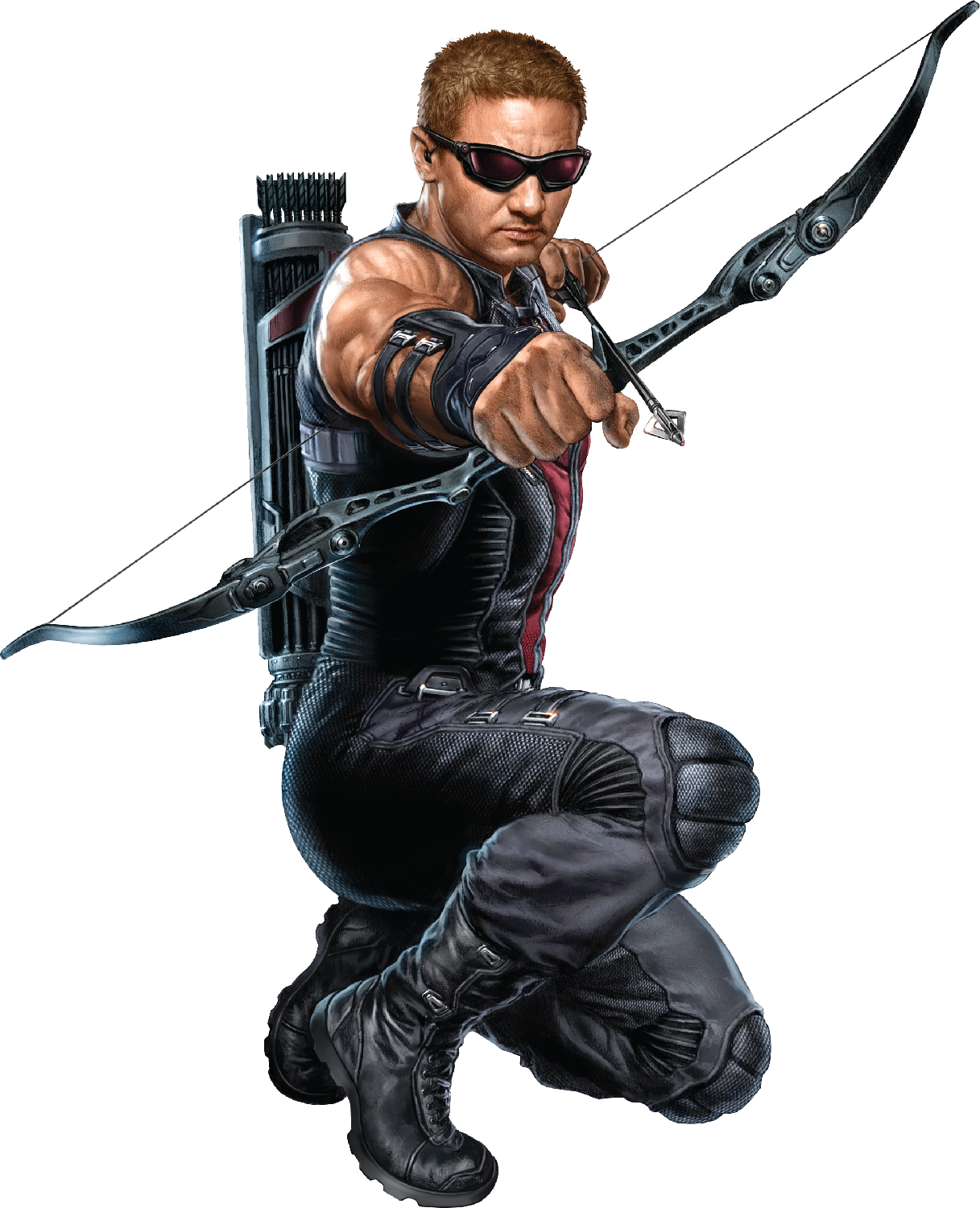 Hawkeye Transparent PNG Image