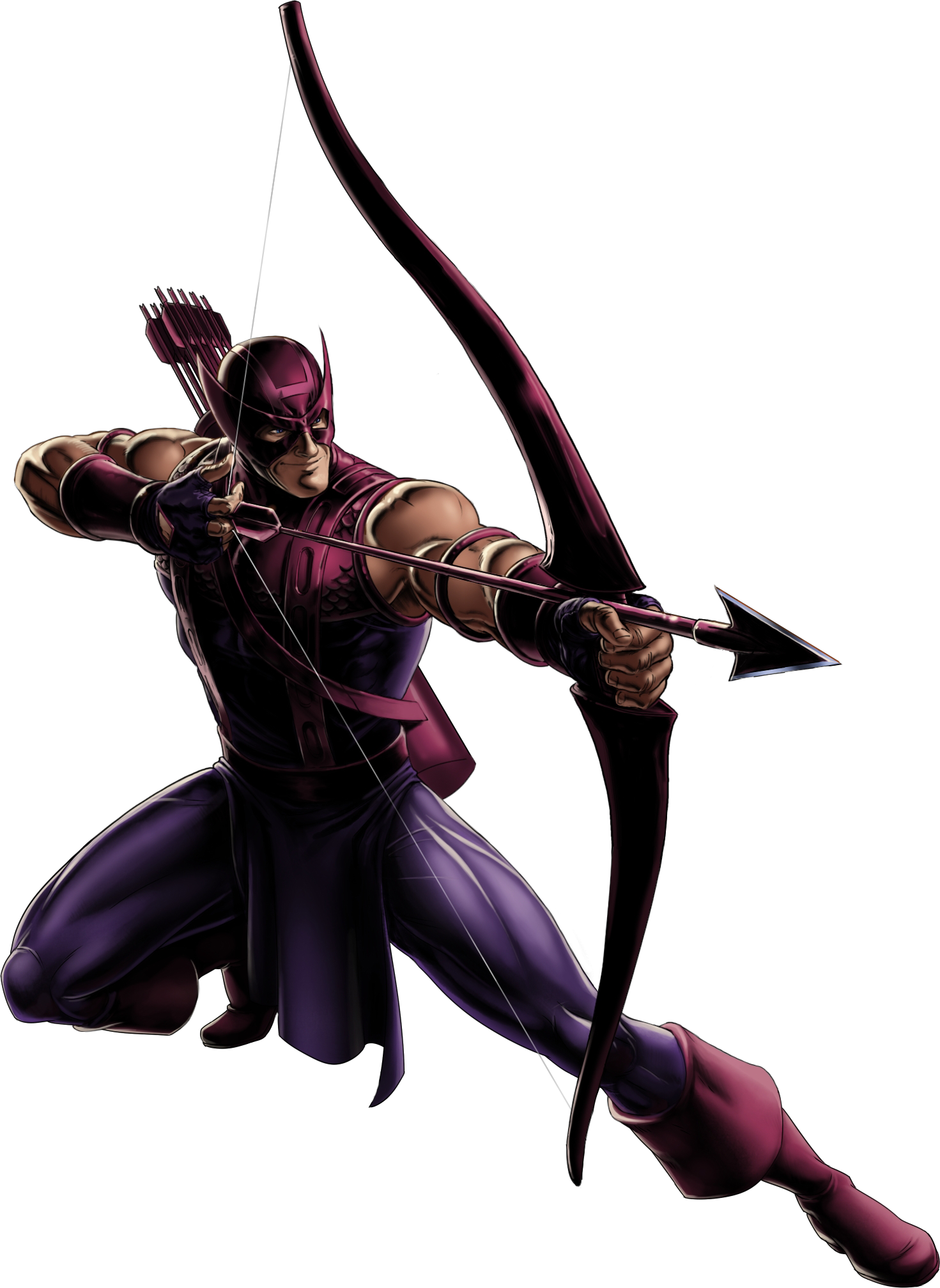 Hawkeye Background Transparent PNG Image