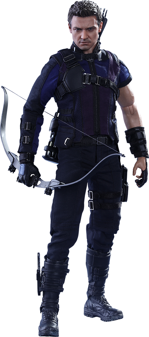 Hawkeye Transparent PNG Image