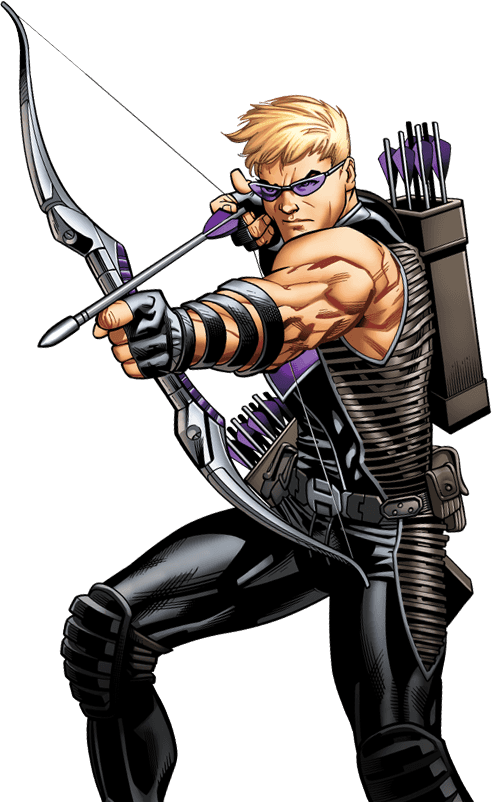 Hawkeye Transparent PNG Image