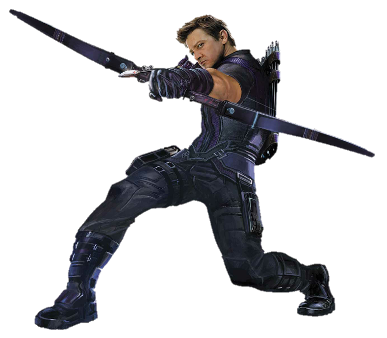 Hawkeye Transparent PNG Image