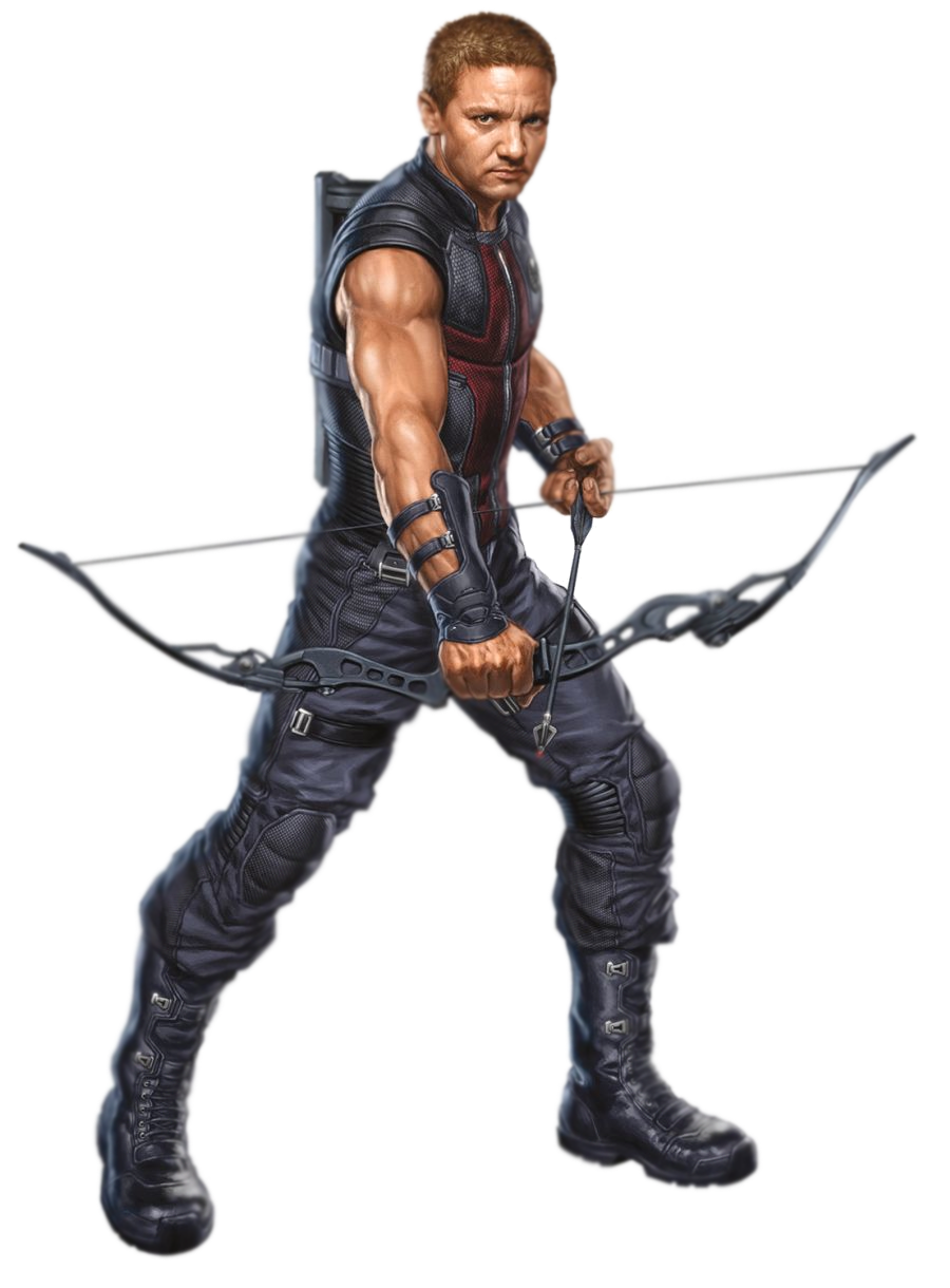 Hawkeye Transparent PNG Image