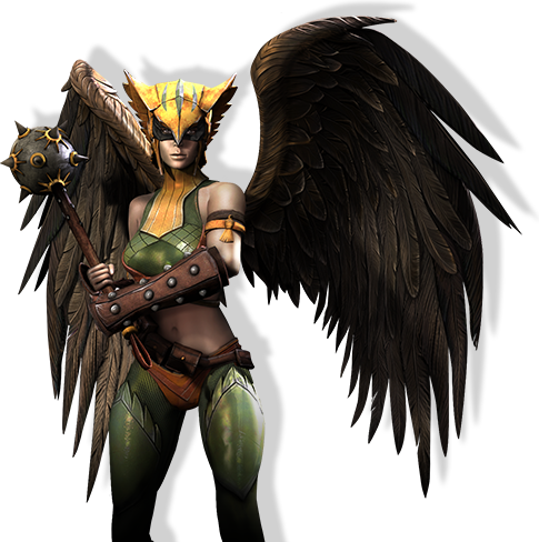 Hawkgirl Transparent PNG Image