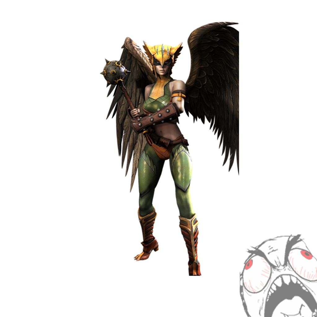 Hawkgirl Transparent PNG Image
