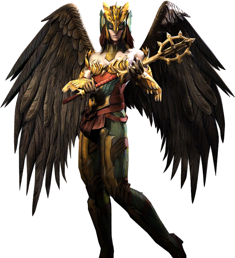 Hawkgirl Transparent PNG Image
